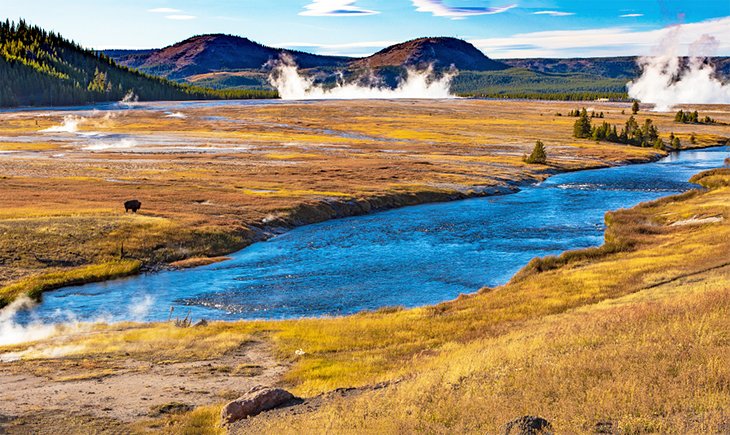 Mejor época para inspeccionar el Parque Franquista de Yellowstone