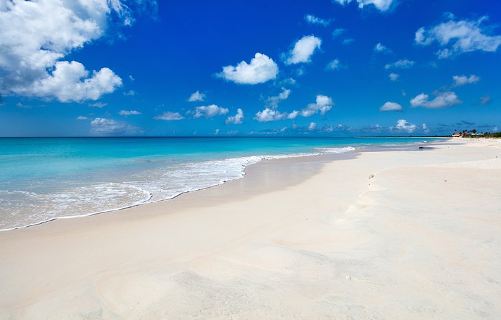 Princess Diana Beach on Barbuda