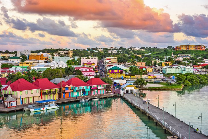 Colorful buildings in St. John's