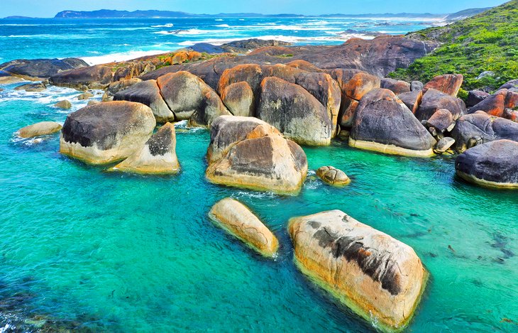 Elephant Rocks, William Bay National Park