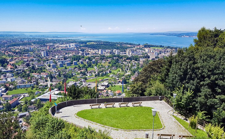 View from the Gebhardsberg