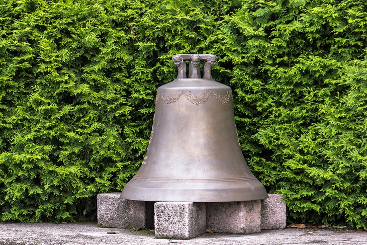 Bell at the Grassmayr Bell Foundry & Museum