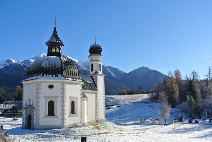 Seekirchl chapel in Seefeld