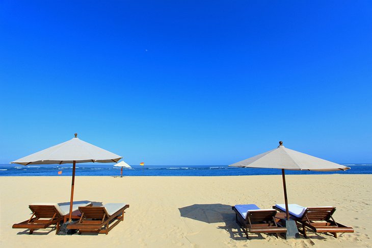 Nusa Dua beach, Bali, Indonesia