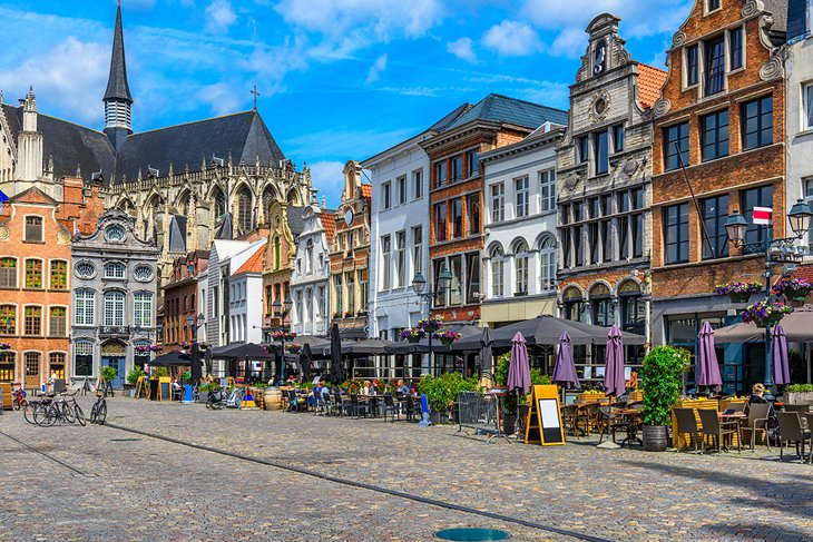 The Grote Markt of Mechelen