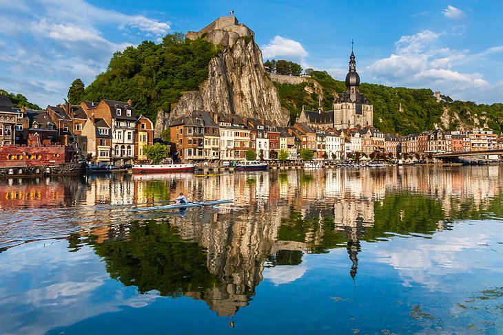 Riverside town of Dinant