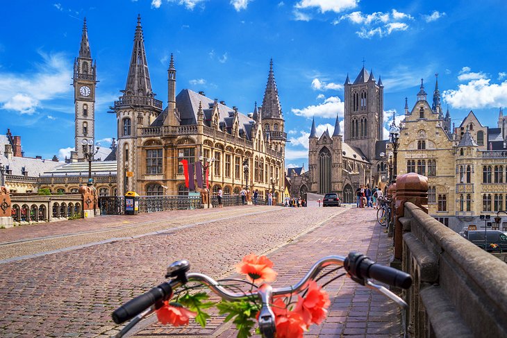 Sint-Michielsbrug Bridge