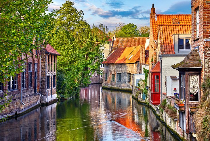 Bruges' Canals