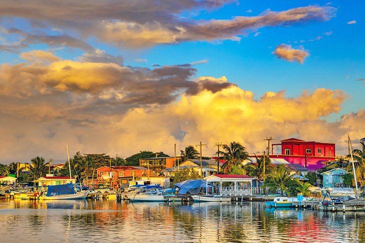 San Pedro at sunset