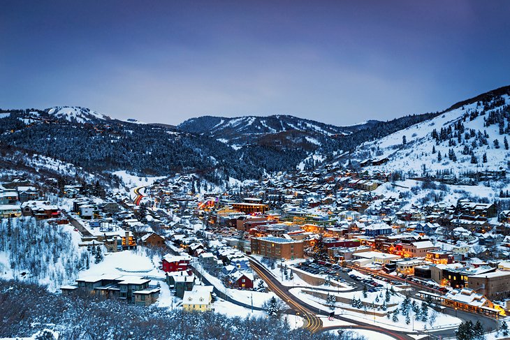 Winter in Park City
