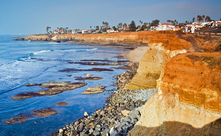 Sunset Cliffs Natural Park, San Diego