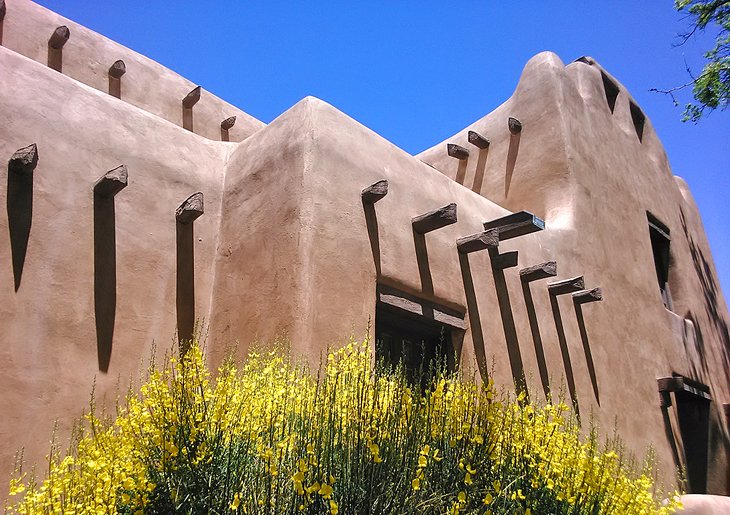 New Mexico Museum of Art in Santa Fe