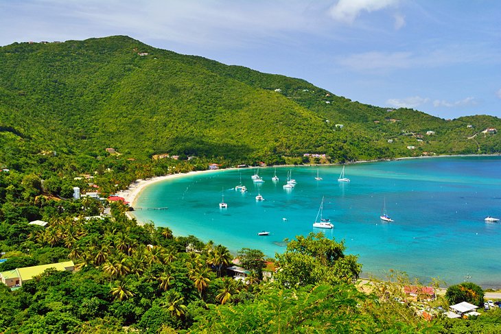 Cane Garden Bay on Tortola