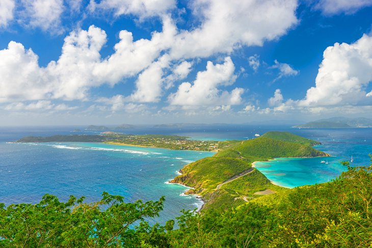 View from Gorda Peak, Virgin Gorda