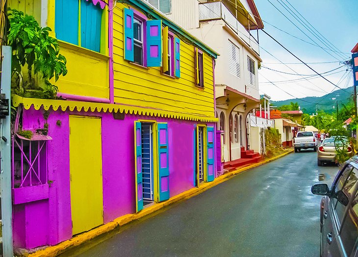 Ville de la route, Tortola