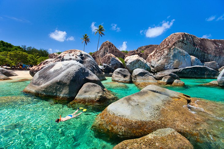 The Baths on Virgin Gorda