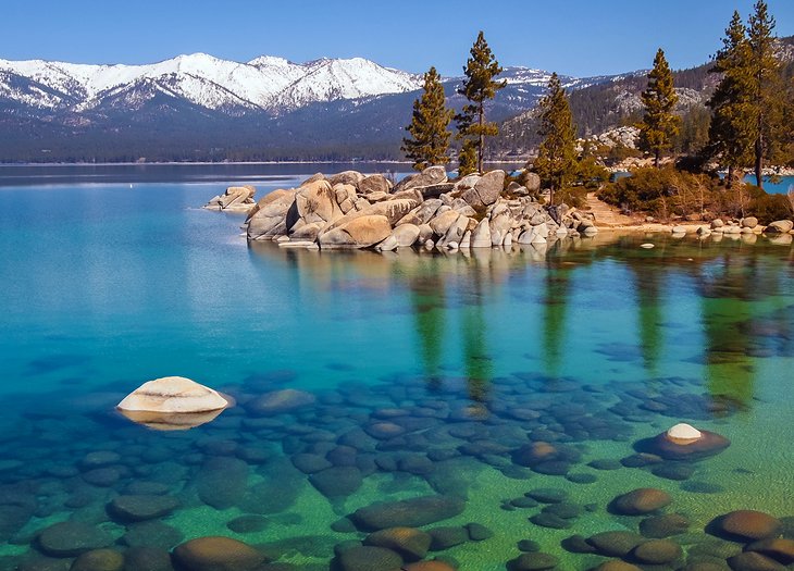 Sand Harbor, Lake Tahoe