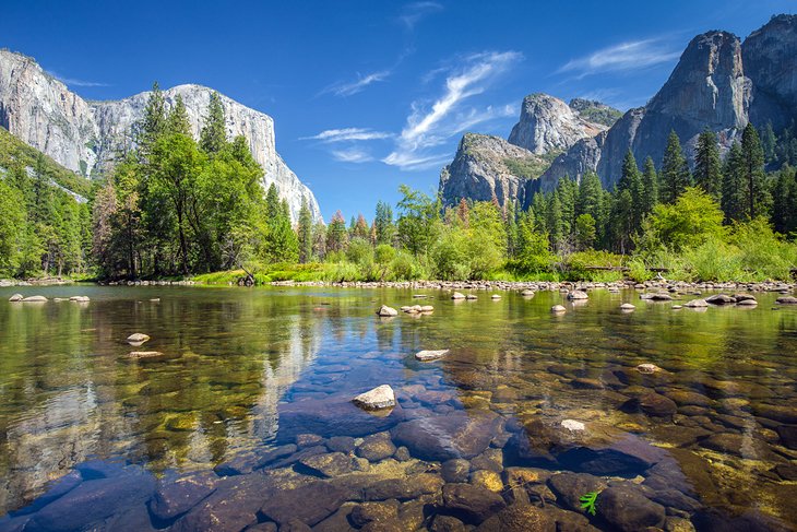 Yosemite Valley and the Merced River
