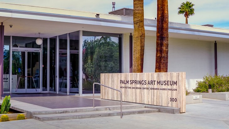 Centro de Arquitectura y Diseño del Museo de Arte de Palm Springs