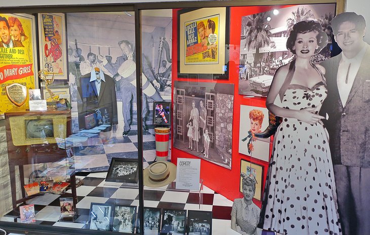 Exhibit at the Palm Springs Historical Society