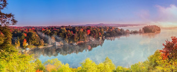 12 escapadas románticas mejor calificadas en Ontario