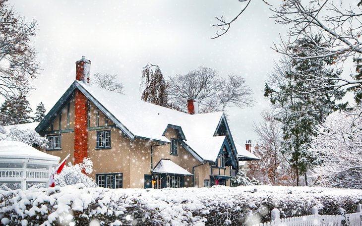 Invierno en Niagara-on-the-Lake