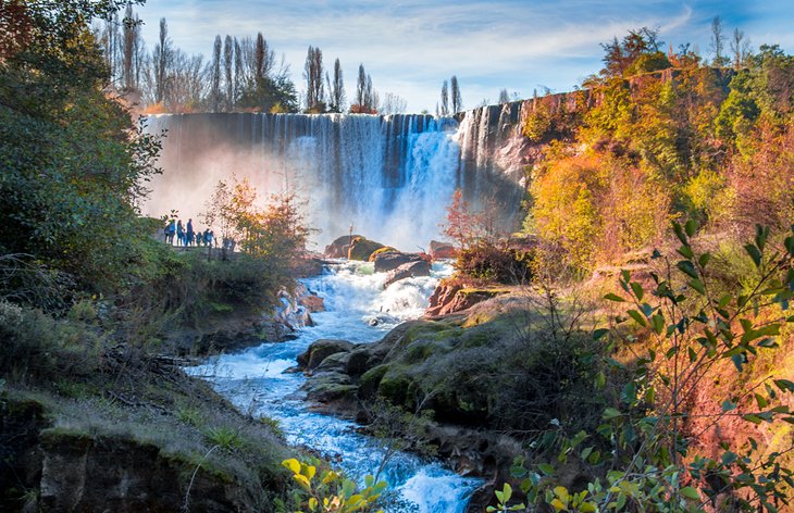 The Laja Falls