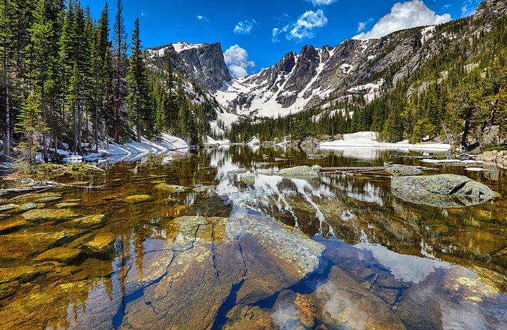 Dream Lake in Rocky Mountain National Park