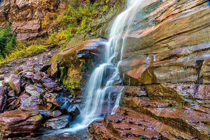 Bear Creek Falls, Telluride