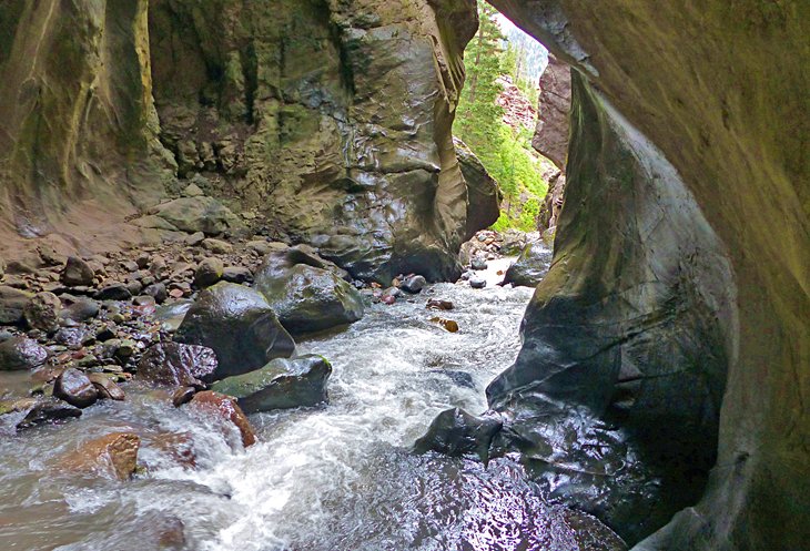 Box Canyon Falls, Ouray