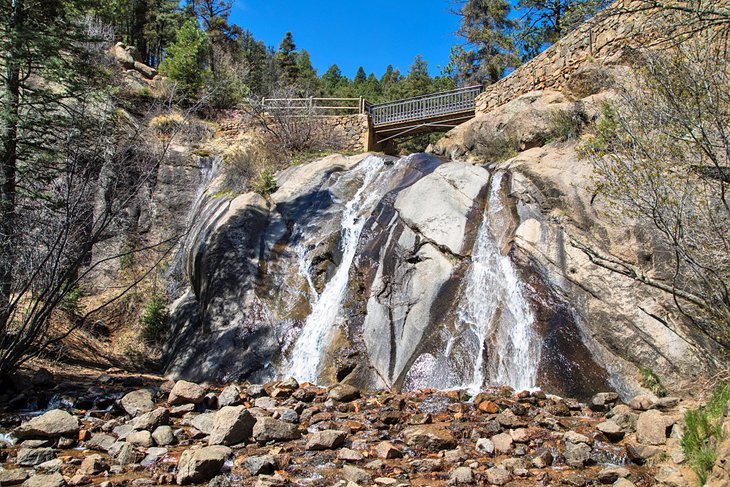 Helen Hunt Falls, North Cheyenne Canon Park