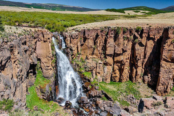 North Clear Creek Falls