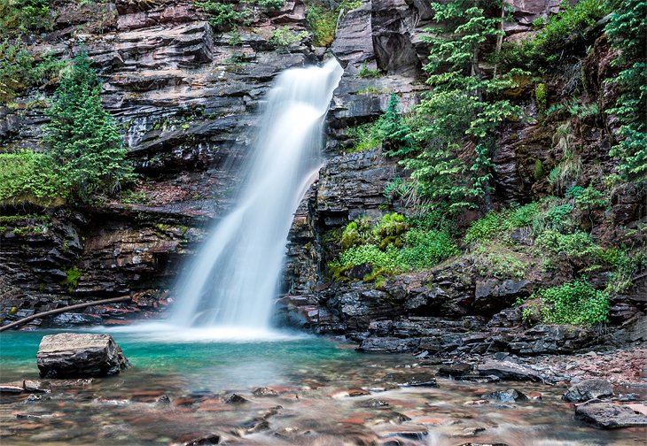 South Mineral Creek Falls