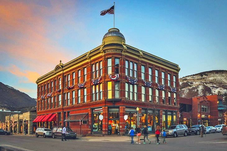 The Elks Building in Aspen