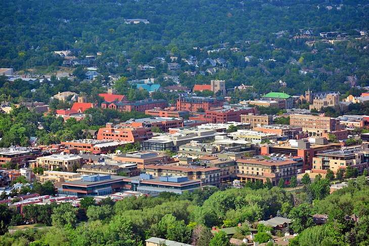 Downtown Boulder