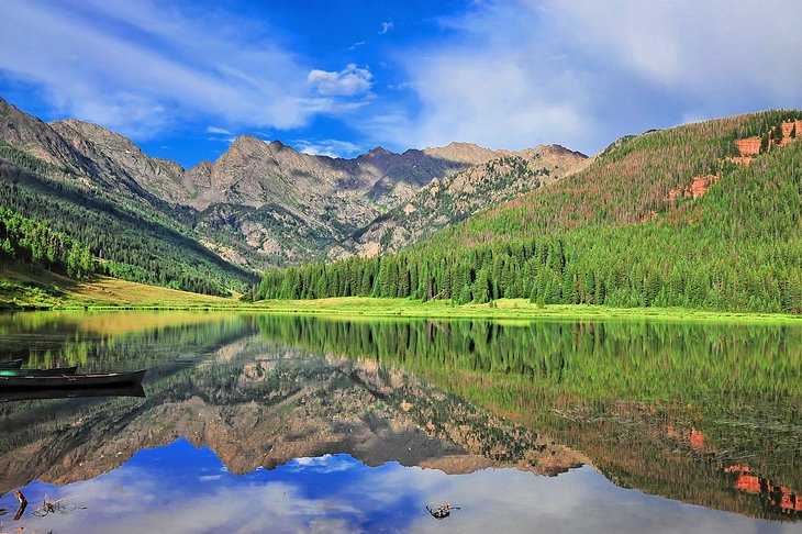 Piney Lake near Vail