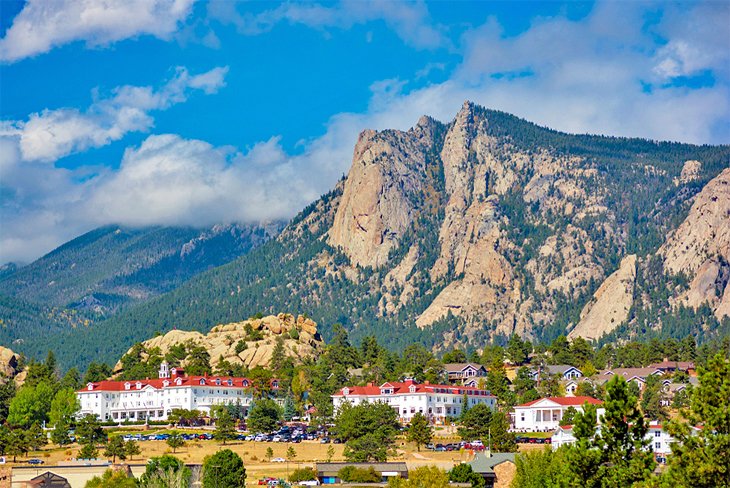 Colorado - Estes Park: The Stanley Hotel - Pool, The Stanle…