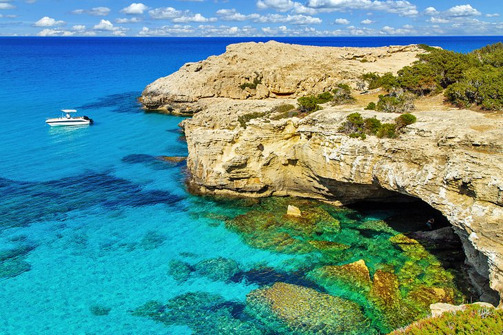 Blue Lagoon, Akamas Peninsula National Park