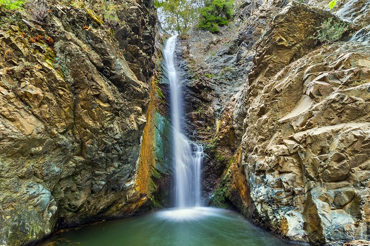 Millomeri Waterfalls