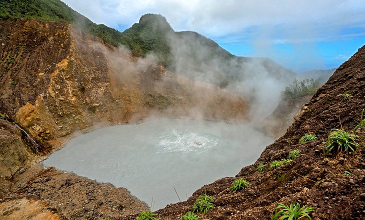 Boiling Lake, Morne Trois Pitons National park