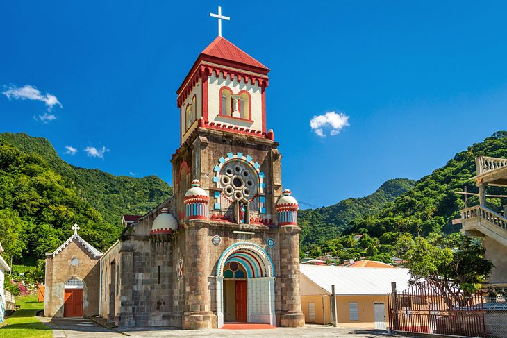 Soufriere Church