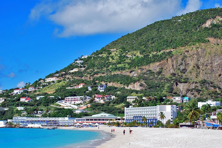 Great Bay Beach, St. Maarten