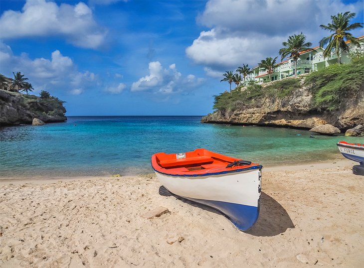 Playa Lagun Beach on Curacao