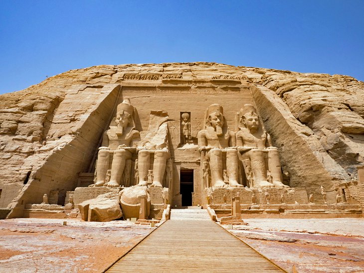 Abu Simbel Temple