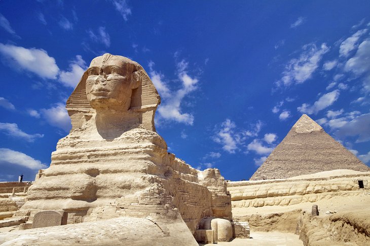 The Sphinx, Giza