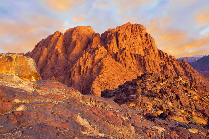 Sunrise at Mount Sinai