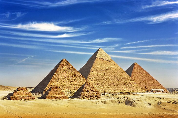 The Best Photography Spots in Egypt for Stunning Shots - Giza Pyramids and Sphinx