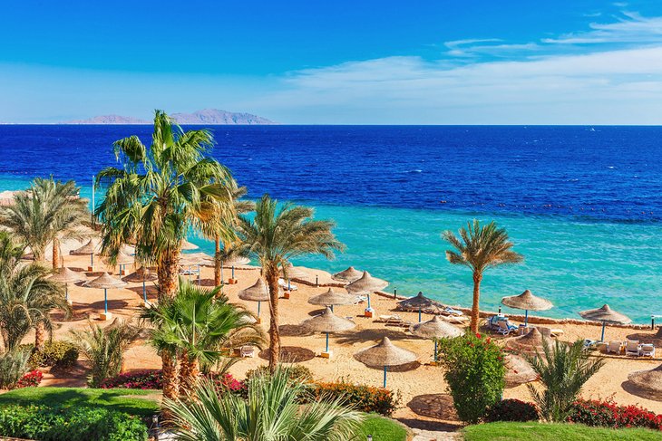 Sharm el Sheikh on the Red Sea