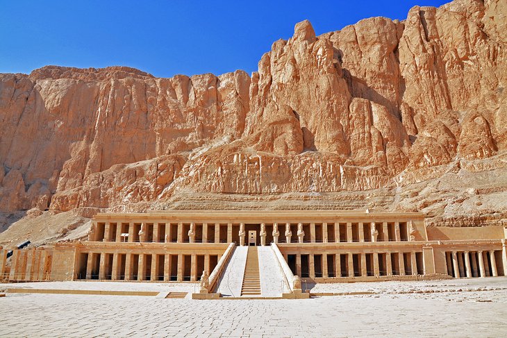 Mortuary Temple of Hatshepsut in the Valley of the Kings