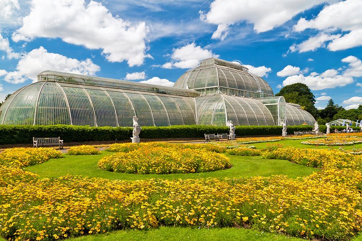 Kew Gardens on a beautiful summer day